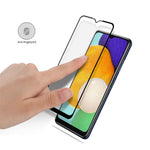 MOCOLO Silk Print Full Glue Arc Design Vattentätt Ultra Clear Härdat Glas Heltäckande Skärmskydd för Samsung Galaxy A13 5G