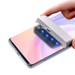 MOCOLO Ultra Clear Anti-oil Waterproof 3D Curved UV Tempered Glass Film Full Coverage Screen Protector for Huawei nova 9/Honor 50