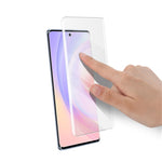 MOCOLO Ultra Clear Anti-oil Waterproof 3D Curved UV Tempered Glass Film Full Coverage Screen Protector for Huawei nova 9/Honor 50