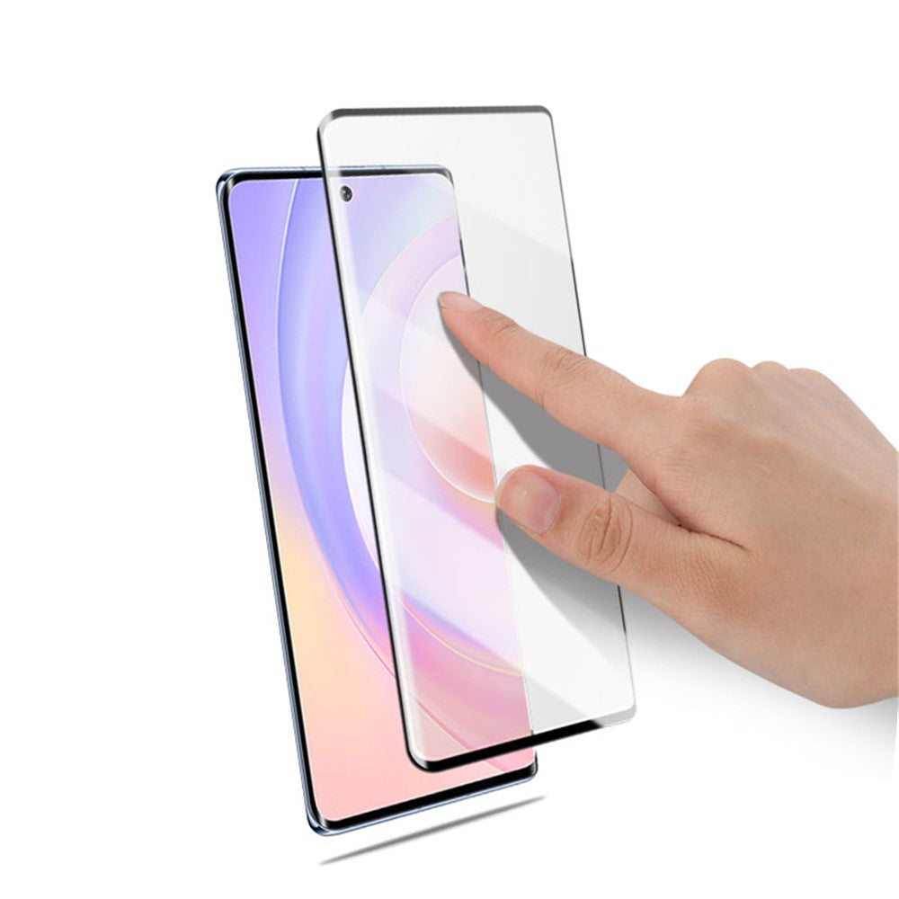 MOCOLO 3D Curved Full Glue Wear-resistant Smooth Feel Full Coverage Tempered Glass Screen Film for Honor 50/Huawei nova 9