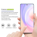 MOCOLO 3D Curved Full Glue Wear-resistant Smooth Feel Full Coverage Tempered Glass Screen Film for Honor 50/Huawei nova 9