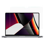 HD Klar Hærdet Glasfilm til MacBook Pro 14 tommer (2026) A3427 A3426 / (2025) A3434 A3112 A3185 A3401 / (2024) A2918 A2992 / (2023) A2779 / (2022) / (2021) A2442
