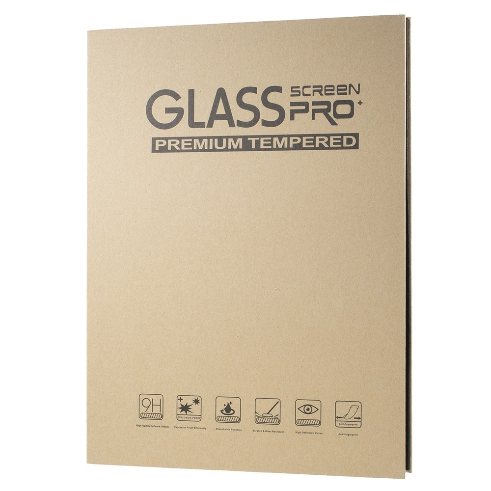 HD Klar Hærdet Glasfilm til MacBook Pro 14 tommer (2026) A3427 A3426 / (2025) A3434 A3112 A3185 A3401 / (2024) A2918 A2992 / (2023) A2779 / (2022) / (2021) A2442