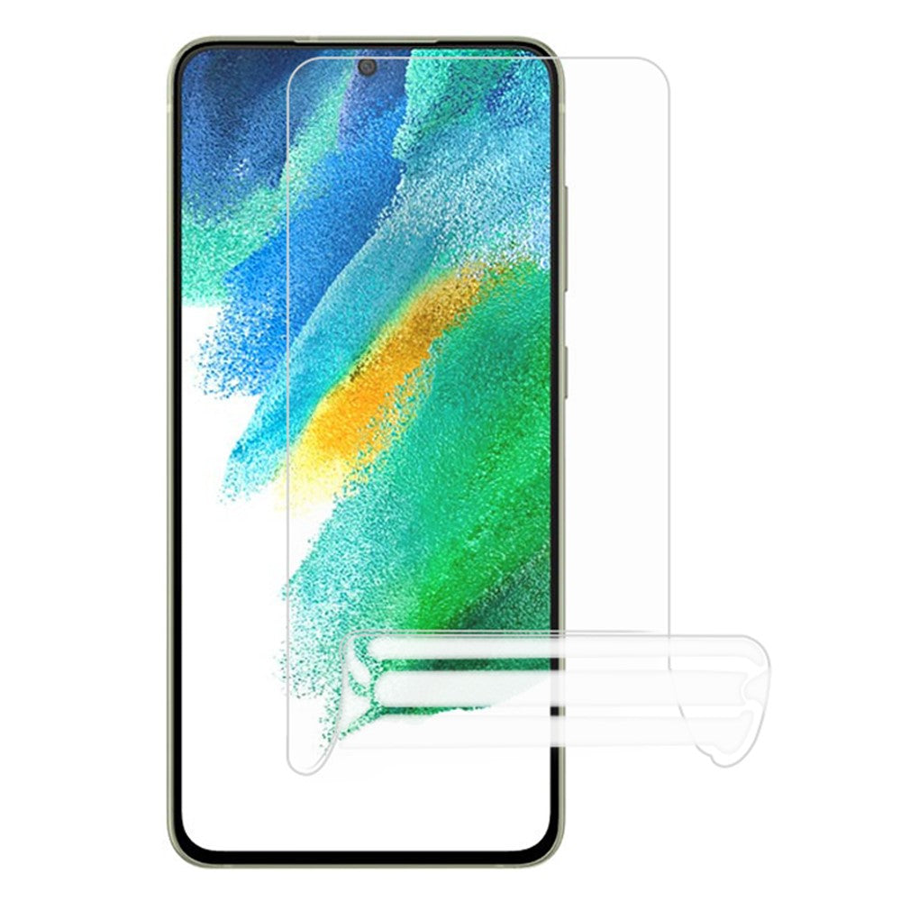 Ultra-Clear Full Coverage Design Flexible Soft Hydrogel TPU Screen Protector for Samsung Galaxy S22+ 5G / S23+