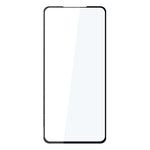 AMORUS 2Pcs / Pack Secondary Hardening Tempered Glass Film for Samsung Galaxy S22 5G / S23 , Full Coverage Full Glue Silk Printing Screen Protector HD Clear Scratch Resistant