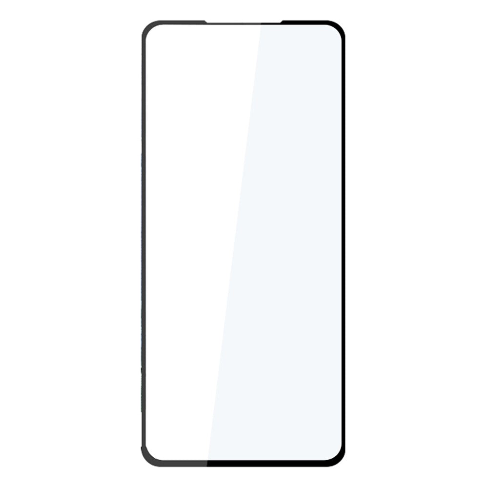 AMORUS 2Pcs / Pack Secondary Hardening Tempered Glass Film for Samsung Galaxy S22 5G / S23 , Full Coverage Full Glue Silk Printing Screen Protector HD Clear Scratch Resistant