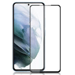 AMORUS Secondary Hardening Silk Printing Full Coverage Full Glue Clear Touch Tempered Glass Film for Samsung Galaxy S22 5G / S23