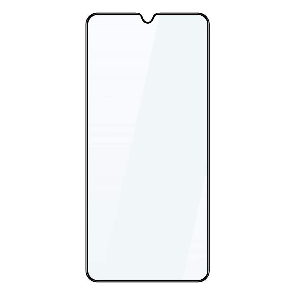 AMORUS Secondary Hardening Silk Printing Full Coverage Full Glue Clear Touch Tempered Glass Film for Samsung Galaxy S22 5G / S23