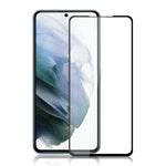 MOCOLO Sekundær Hærdning Fuld Beskyttelse Fuld Lim Silketryk HD Hærdet Glas Skærmbeskytter til Samsung Galaxy S22 5G / S23