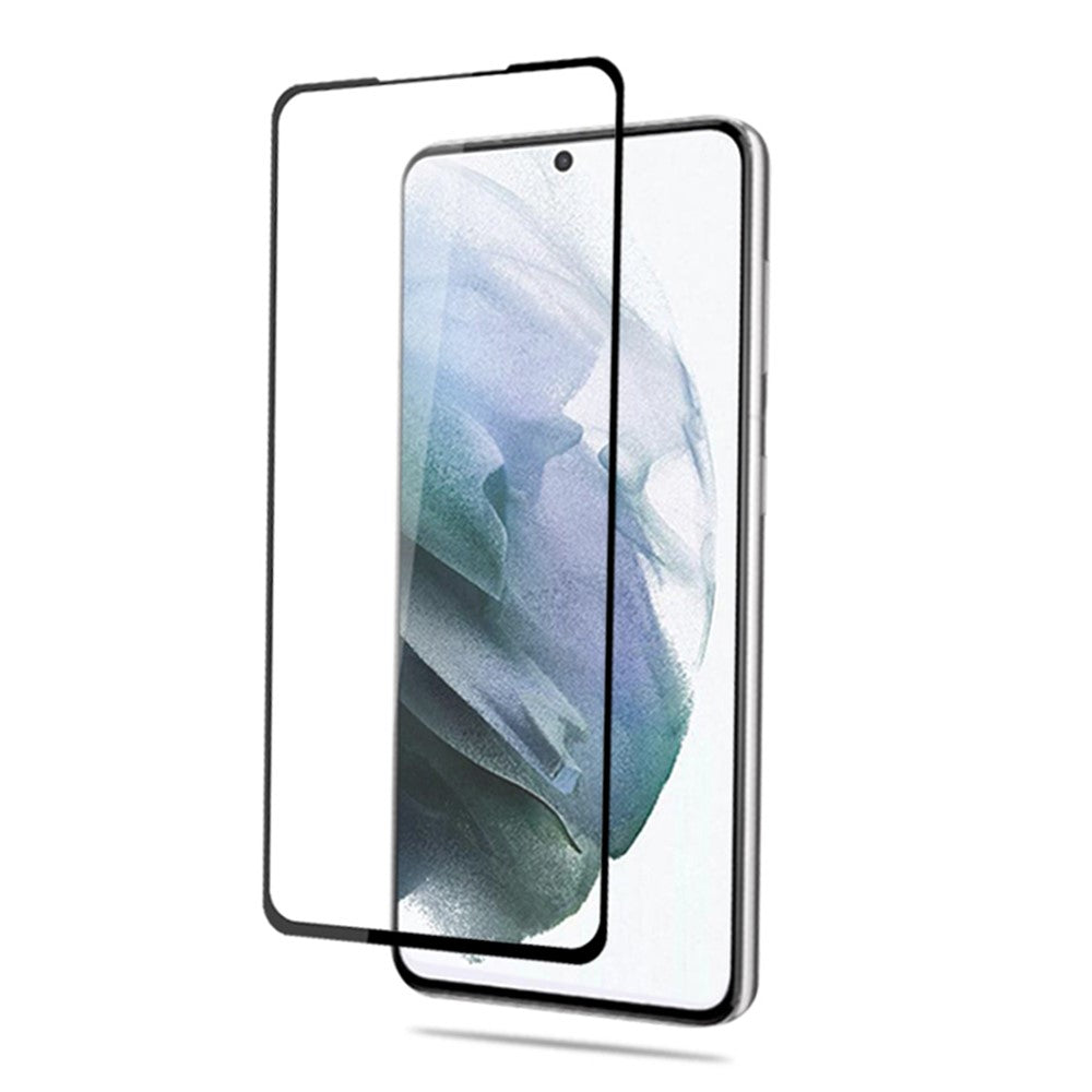 MOCOLO Sekundær Hærdning Fuld Beskyttelse Fuld Lim Silketryk HD Hærdet Glas Skærmbeskytter til Samsung Galaxy S22 5G / S23
