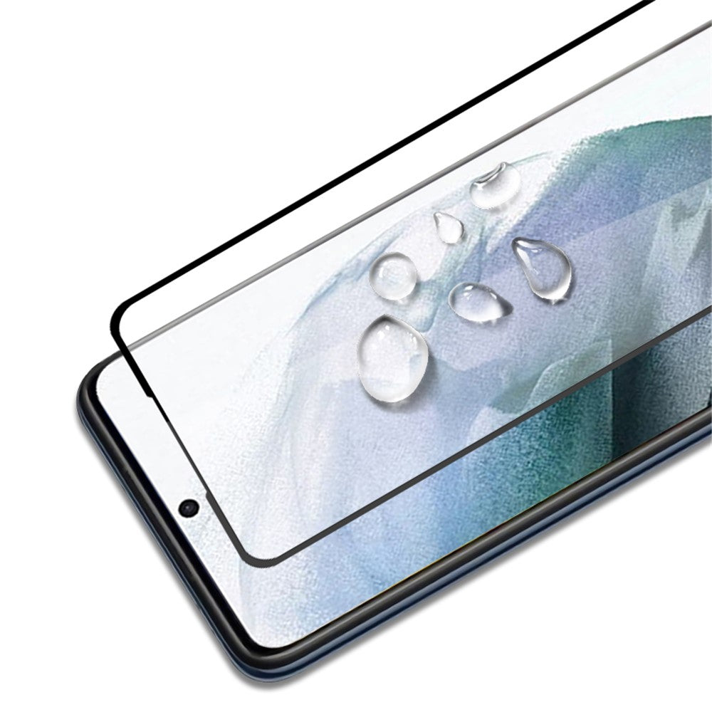 MOCOLO Sekundær Hærdning Fuld Beskyttelse Fuld Lim Silketryk HD Hærdet Glas Skærmbeskytter til Samsung Galaxy S22 5G / S23