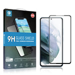 MOCOLO Sekundær Hærdning Fuld Beskyttelse Fuld Lim Silketryk HD Hærdet Glas Skærmbeskytter til Samsung Galaxy S22 5G / S23