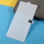 Ultra Clear Full Coverage Soft TPU Screen Protector Hydrogel Film for Samsung Galaxy S22 Ultra 5G