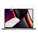 Til MacBook Pro 16 tommer (2024) M4 A3403 / A3186 / (2023) M3 A2991 / M2 A2780 / (2021) (A2485) Skærmbeskyttelse Blød PET-film