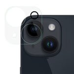 Full Coverage Scratch Resistant HD High Alumina Tempered Glass Camera Lens Protector for iPhone 13 mini 5.4 inch / 13 6.1 inch
