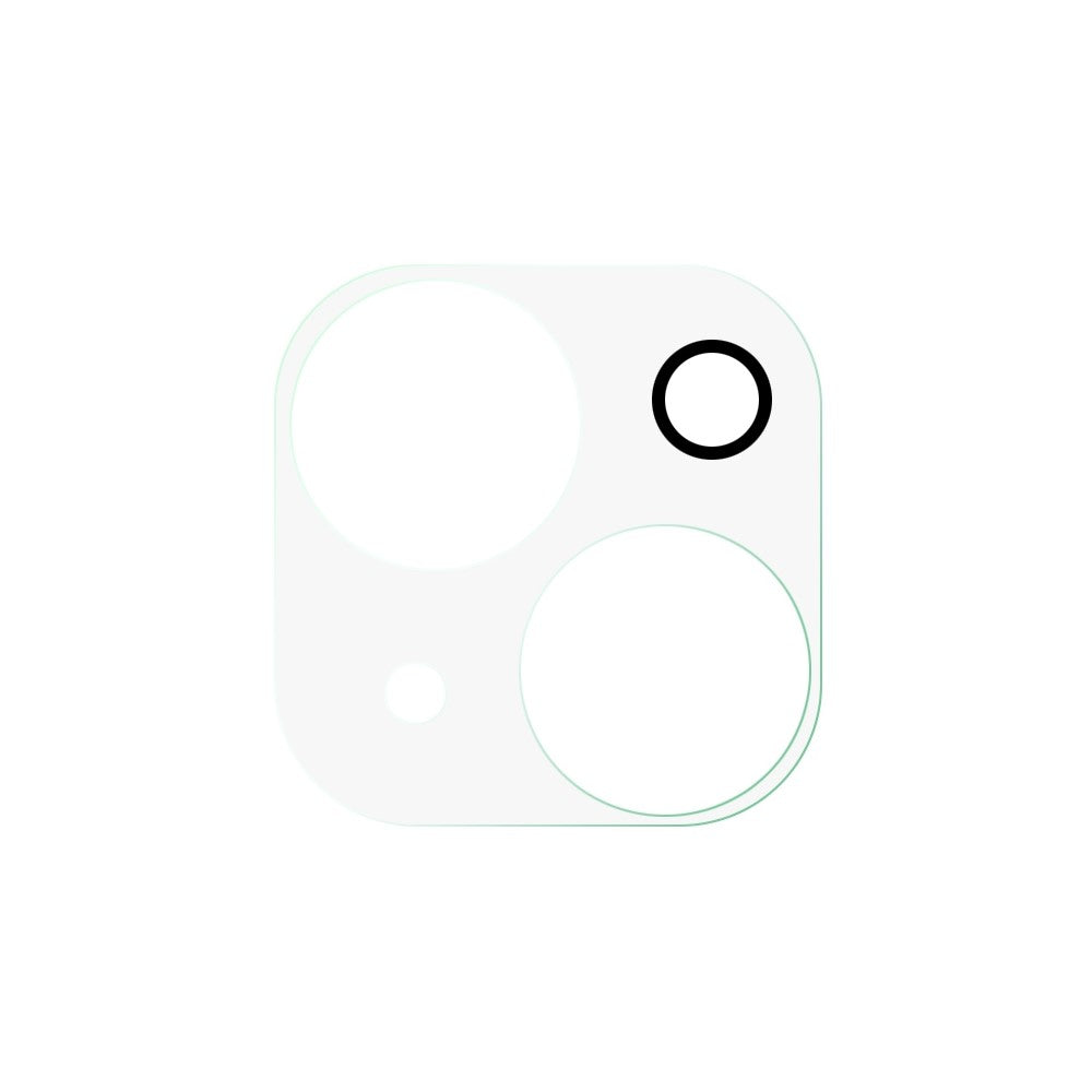 Full Coverage Scratch Resistant HD High Alumina Tempered Glass Camera Lens Protector for iPhone 13 mini 5.4 inch / 13 6.1 inch