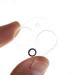 Full Coverage Scratch Resistant HD High Alumina Tempered Glass Camera Lens Protector for iPhone 13 mini 5.4 inch / 13 6.1 inch