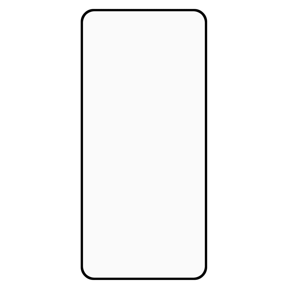 Full Coverage Anti-explosion Ultra-slim Silk Printing Full Glue Tempered Glass Screen Protector Fingerprint Unlock for Samsung Galaxy S22 5G / S23