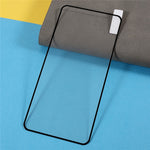 Full Coverage Anti-explosion Ultra-slim Silk Printing Full Glue Tempered Glass Screen Protector Fingerprint Unlock for Samsung Galaxy S22 5G / S23