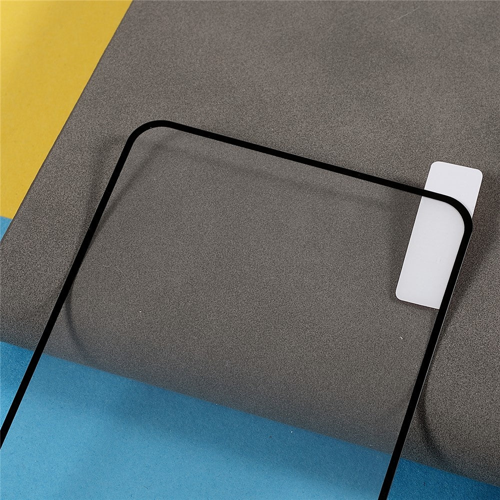 Full Coverage Anti-explosion Ultra-slim Silk Printing Full Glue Tempered Glass Screen Protector Fingerprint Unlock for Samsung Galaxy S22 5G / S23
