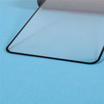 Full Coverage Anti-explosion Ultra-slim Silk Printing Full Glue Tempered Glass Screen Protector Fingerprint Unlock for Samsung Galaxy S22 5G / S23