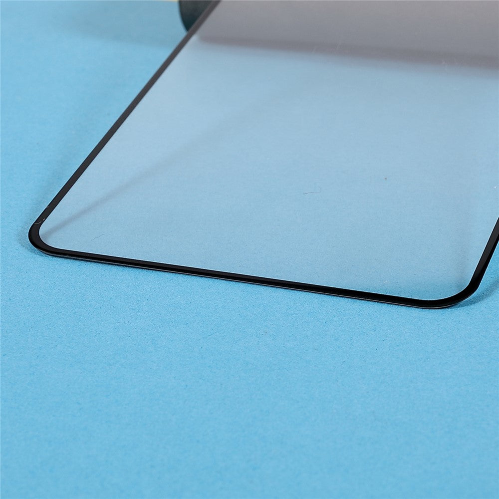 Full Coverage Anti-explosion Ultra-slim Silk Printing Full Glue Tempered Glass Screen Protector Fingerprint Unlock for Samsung Galaxy S22 5G / S23