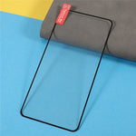 Full Coverage Anti-explosion Ultra-slim Silk Printing Full Glue Tempered Glass Screen Protector Fingerprint Unlock for Samsung Galaxy S22 5G / S23