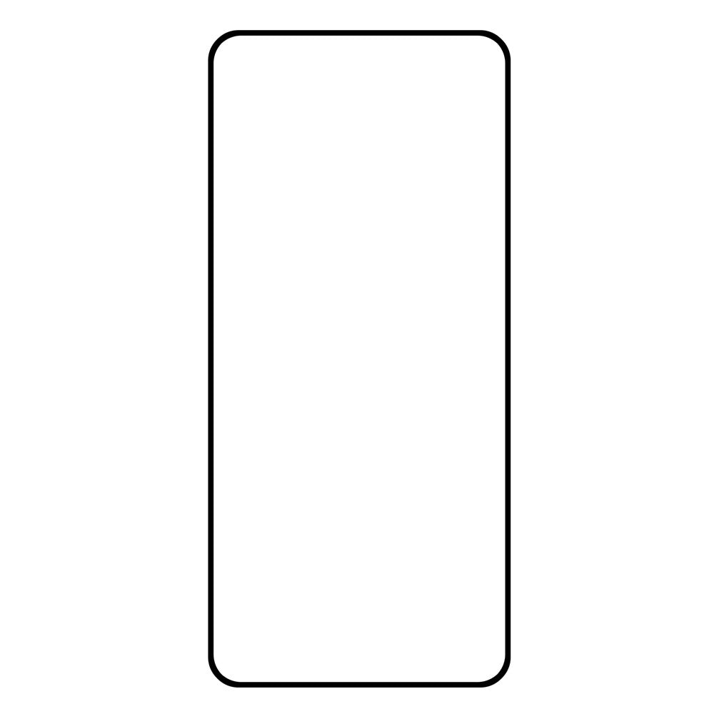 Full Glue Full Coverage Silk Printing Ultra Clear Tempered Glass Screen Protector [Support Fingerprint Unlock] for Samsung Galaxy S22 5G / S23