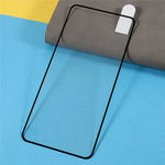 Full Glue Full Coverage Silk Printing Ultra Clear Tempered Glass Screen Protector [Support Fingerprint Unlock] for Samsung Galaxy S22 5G / S23