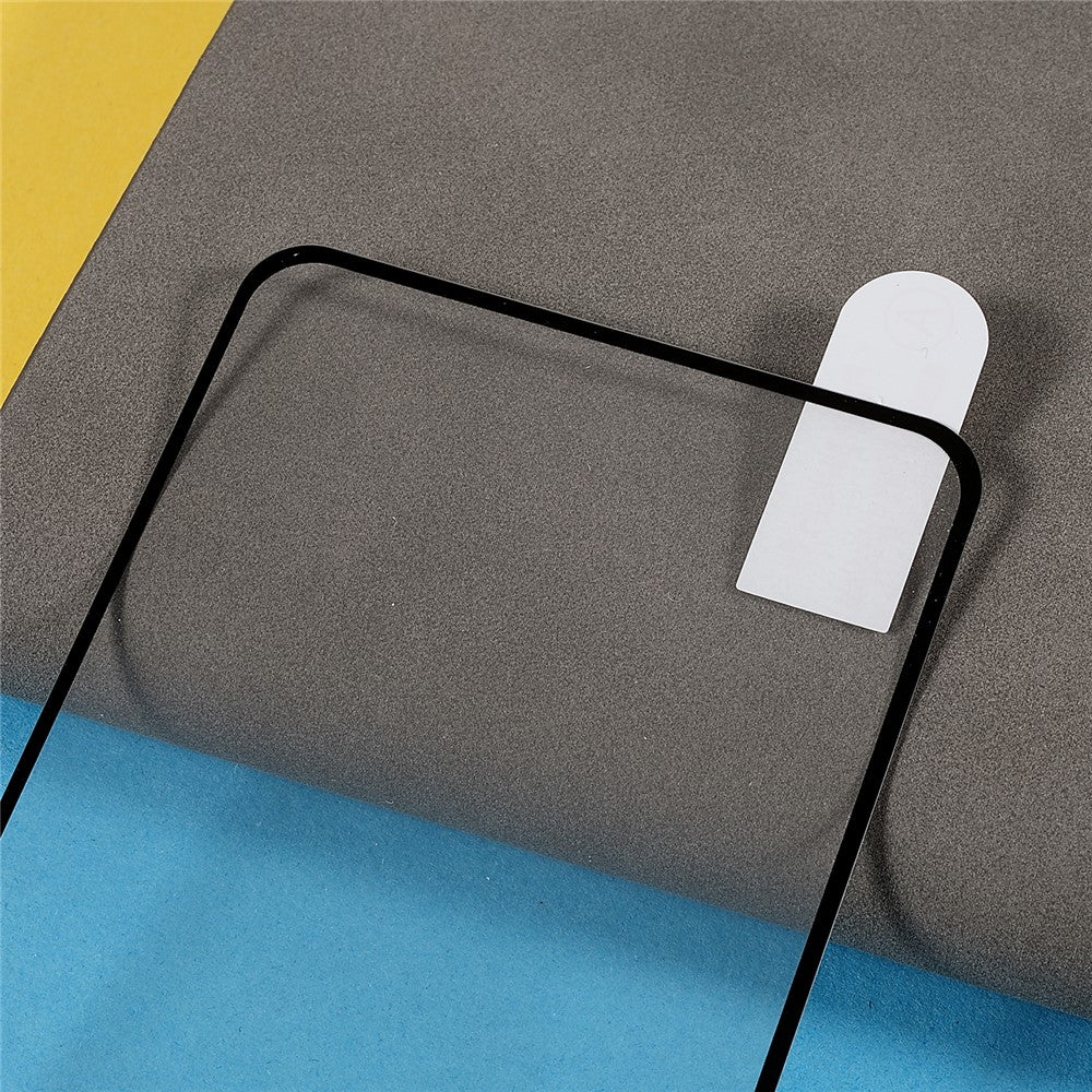 Full Glue Full Coverage Silk Printing Ultra Clear Tempered Glass Screen Protector [Support Fingerprint Unlock] for Samsung Galaxy S22 5G / S23