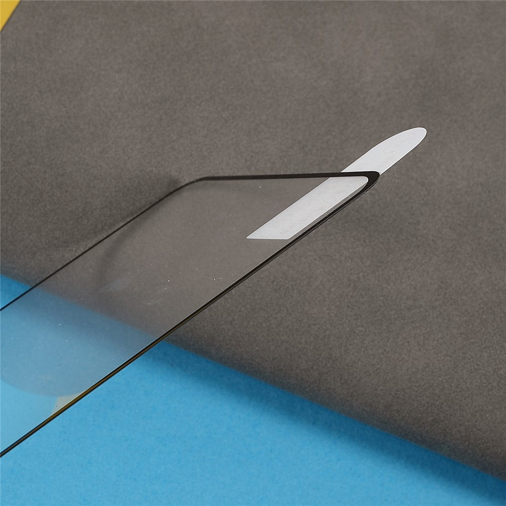 Full Glue Full Coverage Silk Printing Ultra Clear Tempered Glass Screen Protector [Support Fingerprint Unlock] for Samsung Galaxy S22 5G / S23