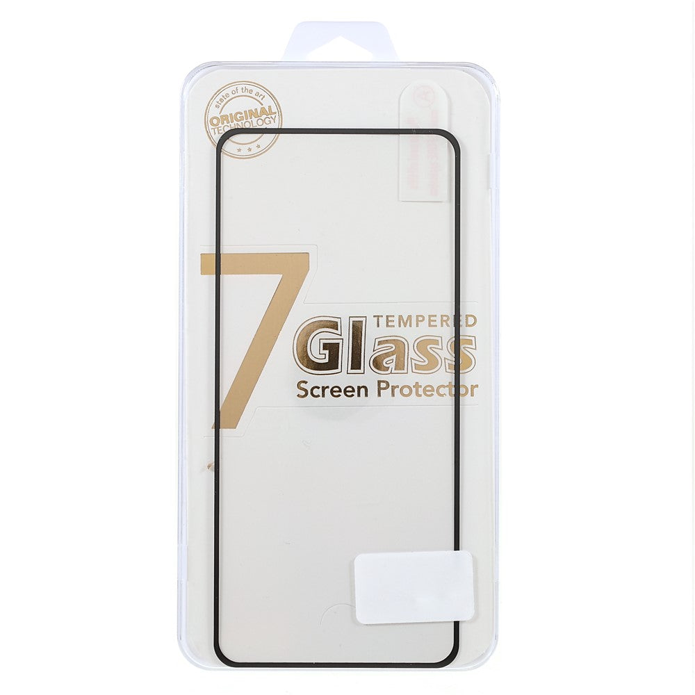 Full Glue Full Coverage Silk Printing Ultra Clear Tempered Glass Screen Protector [Support Fingerprint Unlock] for Samsung Galaxy S22 5G / S23