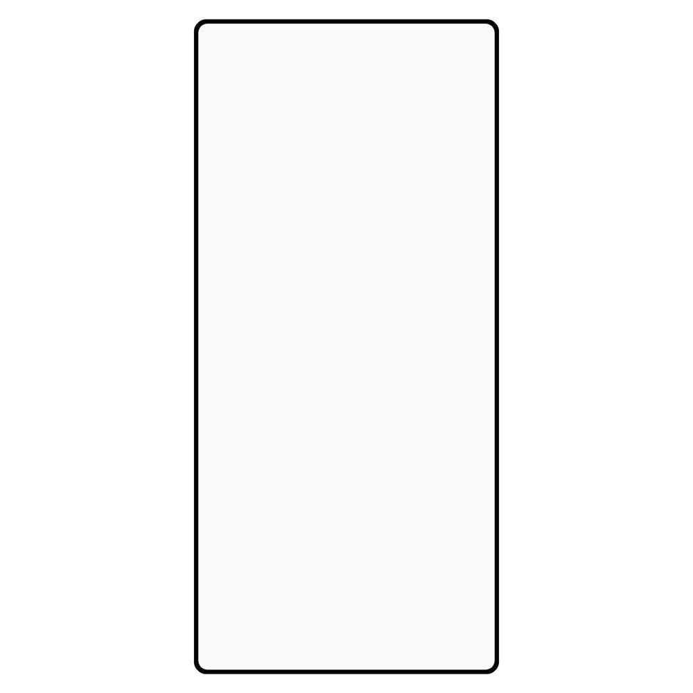 Full Size Full Glue Silk Printing Explosion-proof Tempered Glass Film Ultra-thin Screen Protector [Support Fingerprint Unlock] for Samsung Galaxy S22 Ultra 5G