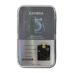 Tempered Glass Camera Lens Film 9H Hardness Silk Print Ultra Clear Full Coverage for Samsung Galaxy Z Fold3 5G