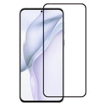 Ultraklart PET + TPU skärmskydd silkestryck reptåligt heltäckande lim böjbart komplett täckande skärmfilm för Huawei P50