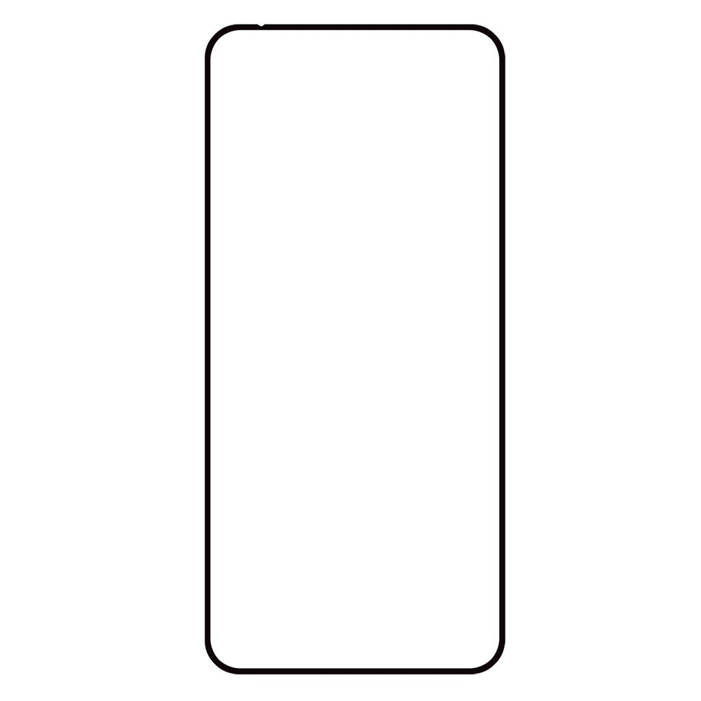 Ultraklart PET + TPU skärmskydd silkestryck reptåligt heltäckande lim böjbart komplett täckande skärmfilm för Huawei P50