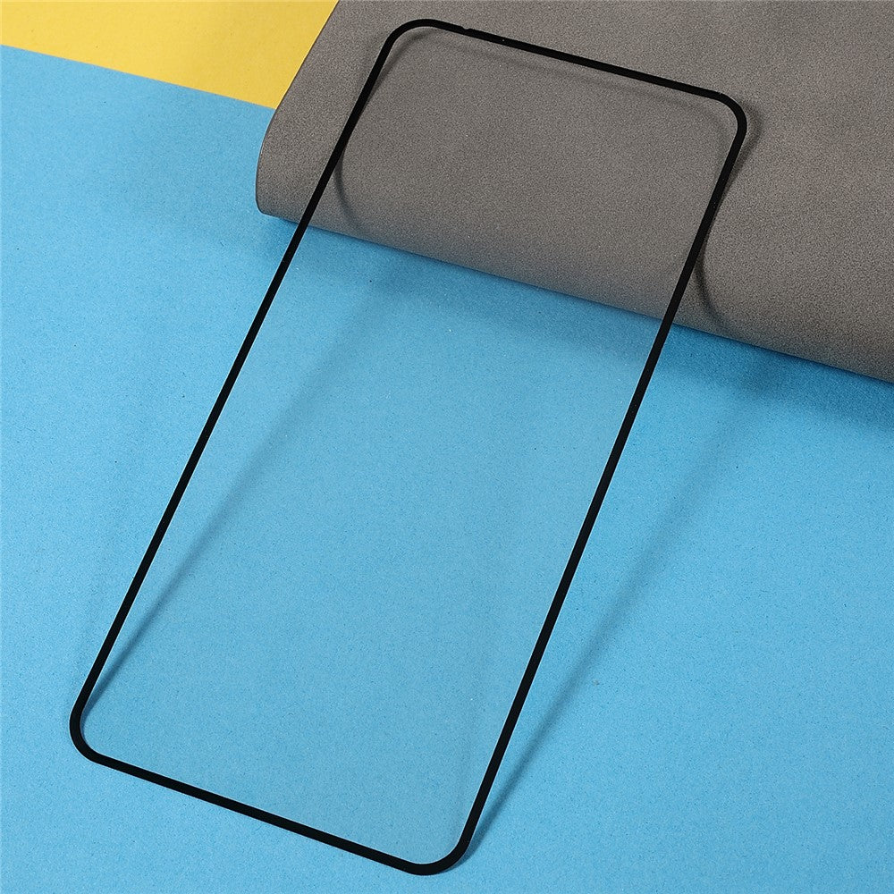Ultraklart PET + TPU skärmskydd silkestryck reptåligt heltäckande lim böjbart komplett täckande skärmfilm för Huawei P50