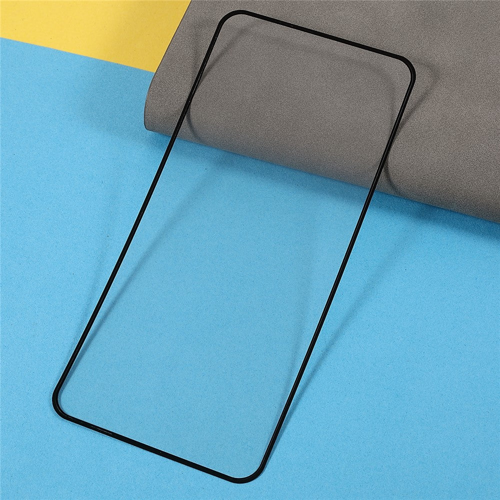 Anti-dust Screen Protective Film Clear Silk Printing Flexible Shockproof PET+TPU Screen Protector for Oppo K9s