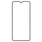 PET + TPU High Definition Silk Printing Full Glue Complete Covering Screen Protector for Samsung Galaxy A20s