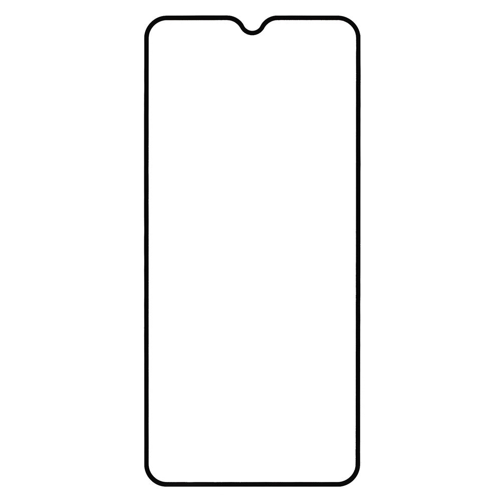 PET + TPU High Definition Silk Printing Full Glue Complete Covering Screen Protector for Samsung Galaxy A20s