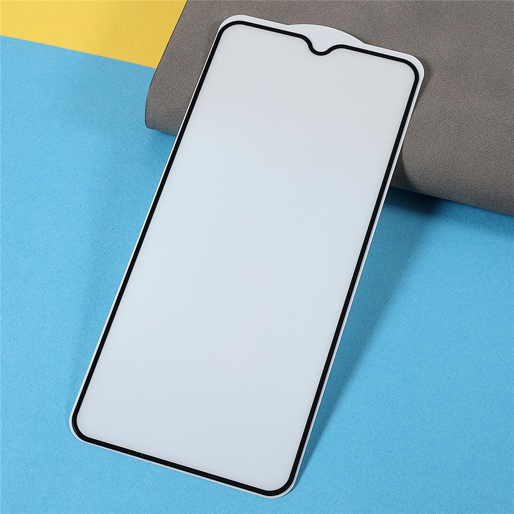 PET + TPU High Definition Silk Printing Full Glue Complete Covering Screen Protector for Samsung Galaxy A20s