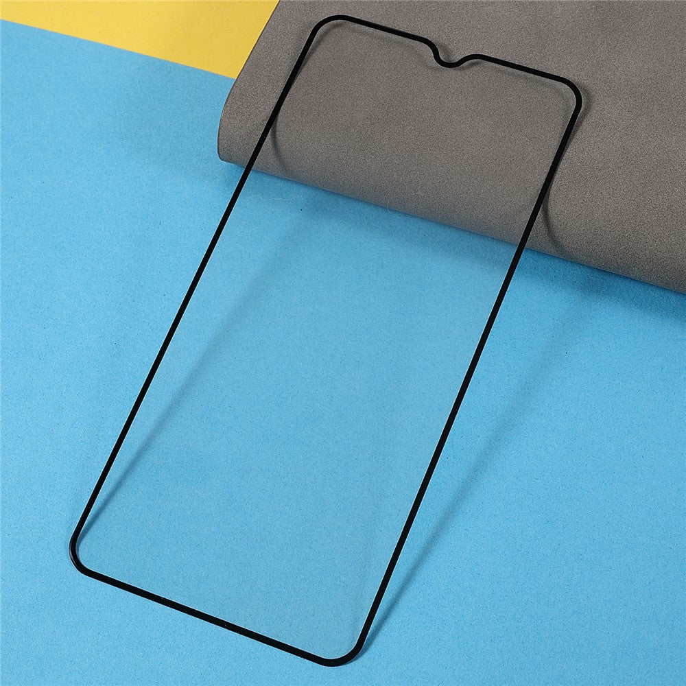 PET + TPU High Definition Silk Printing Full Glue Complete Covering Screen Protector for Samsung Galaxy A20s