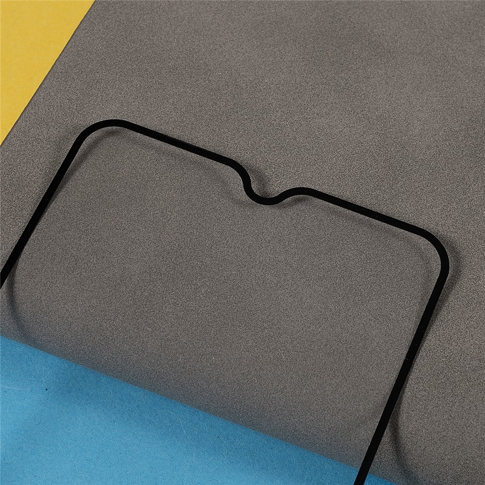 PET + TPU High Definition Silk Printing Full Glue Complete Covering Screen Protector for Samsung Galaxy A20s
