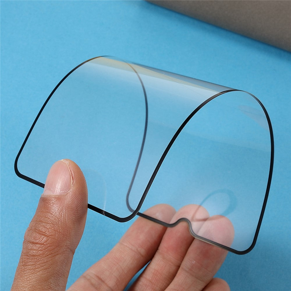 PET + TPU High Definition Silk Printing Full Glue Complete Covering Screen Protector for Samsung Galaxy A20s