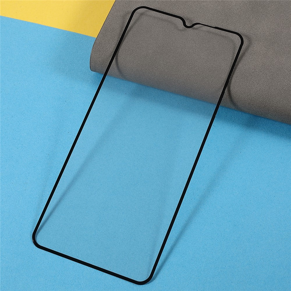 Ultra Clear PET + TPU Silk Printing Full Glue Full Screen Protective Film for Samsung Galaxy A22 4G (EU Version)