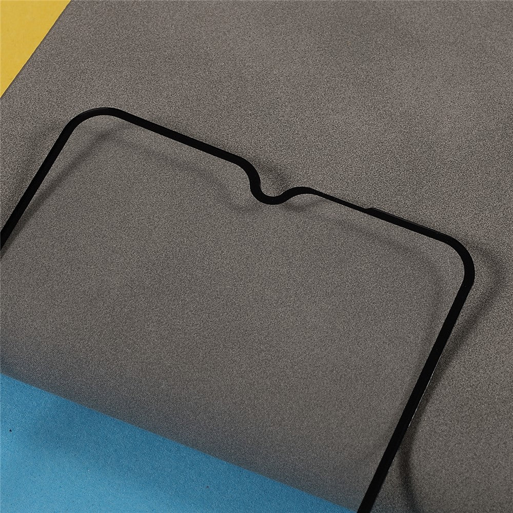 Ultra Clear PET + TPU Silk Printing Full Glue Full Screen Protective Film for Samsung Galaxy A22 4G (EU Version)