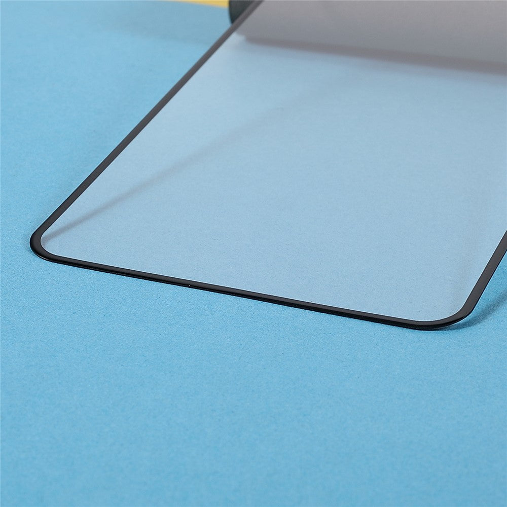 Ultra Clear PET + TPU Silk Printing Full Glue Full Screen Protective Film for Samsung Galaxy A22 4G (EU Version)