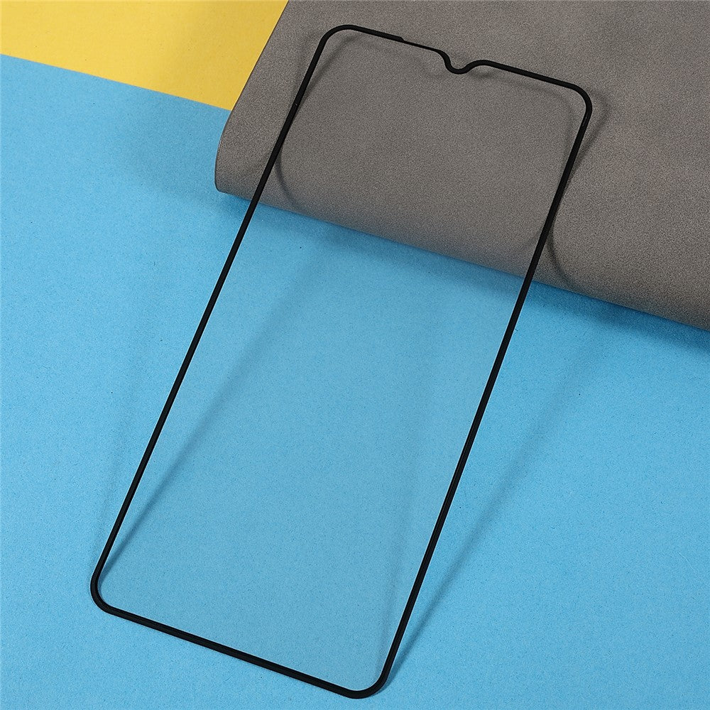 Ultra Clear PET + TPU Silk Printing Full Glue Full Screen Protective Film for Samsung Galaxy A22 4G (EU Version)