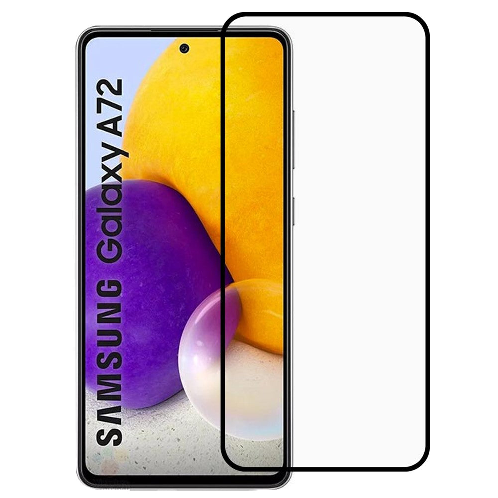 Silketryk Blød PET+TPU Skærmbeskytter Klar Skærmbeskyttelsesfilm til Samsung Galaxy A72 4G/5G