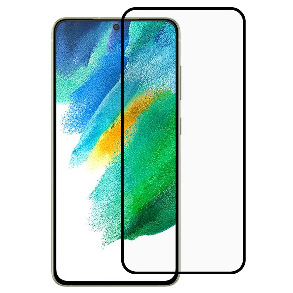 HD Silk Printing Soft PET+TPU Screen Protectors Full Coverage Screen Protective Film for Samsung Galaxy S21 FE 5G